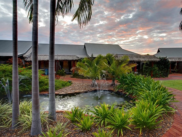 Frangipani Broome