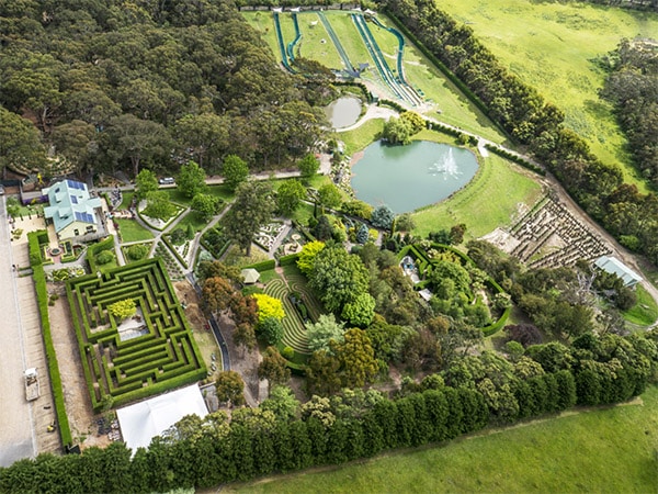 The Enchanted Adventure Garden.