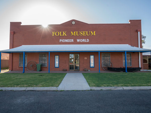 Pioneer Museum Wentworth