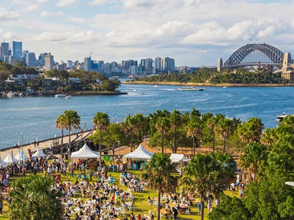 harbourside Sydney festival