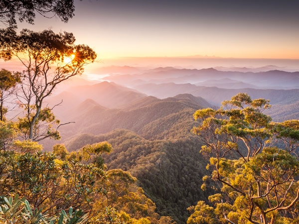 Point Lookout in New England National Park