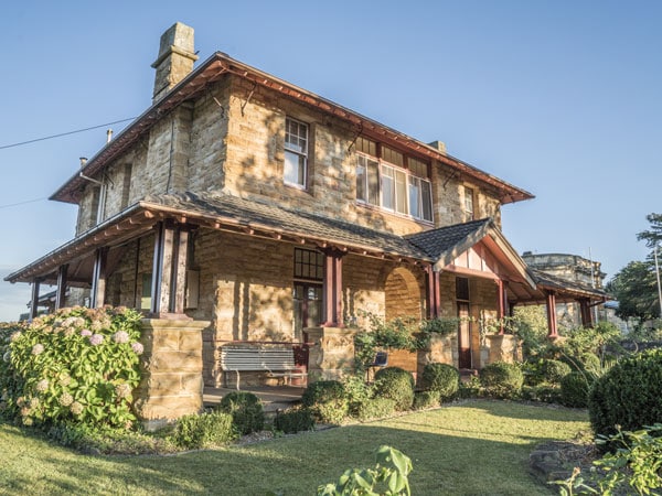  the Georgian architecture of Berrima 