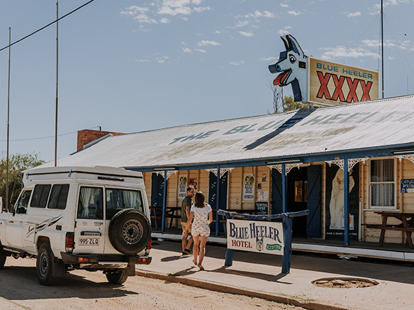 Blue Heeler hotel