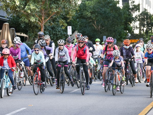 Brisbane Cycling Festival's Tour de Brisbane