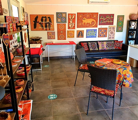 Buzzacott Art Studio, Northern Territory