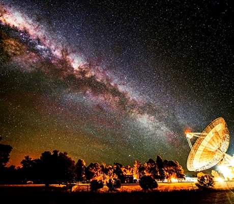 The CSIRO Parkes Radio Telescope