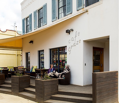 Cafe Graze, Walcha