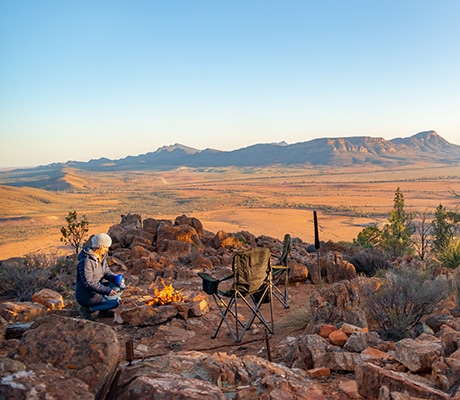 Rawnsley Park Heli-Camping, Flingers Rangers