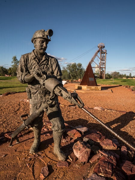 Cobar Miners Heritage Park.