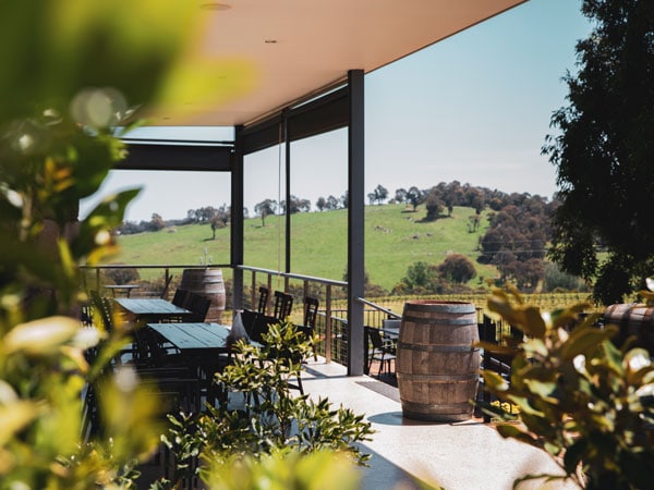 Dine at Courabyra Wines