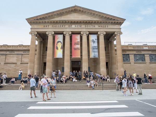 the Art Gallery of NSW