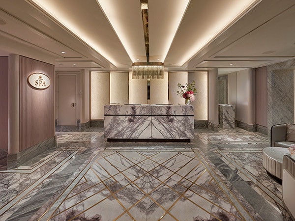 Crown Spa Sydney lobby