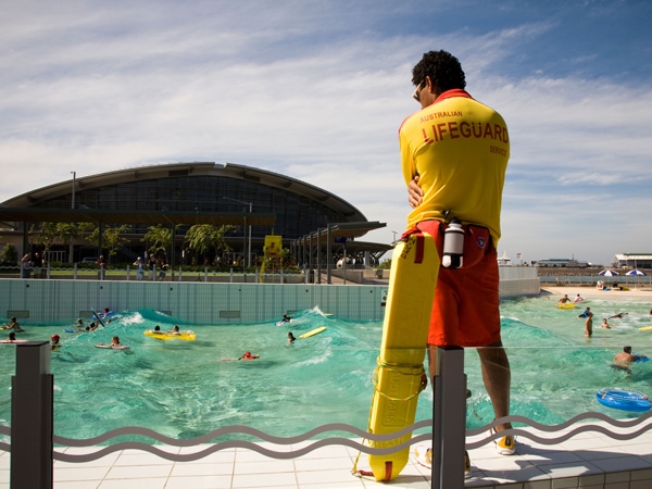 Darwin Wave Pool