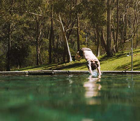 Yarrangobilly Caves themal Pools, NSW
