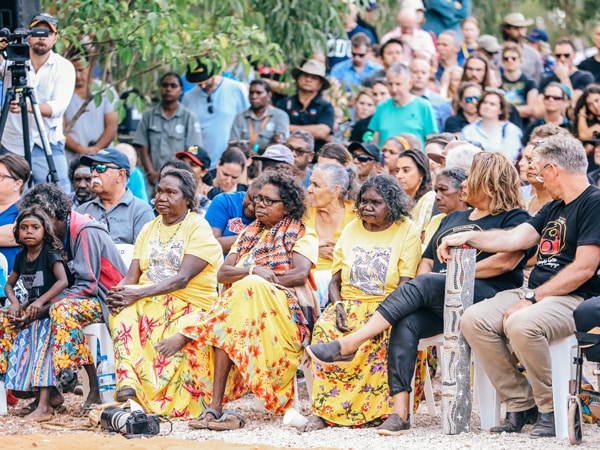 Garma’s opening ceremony
