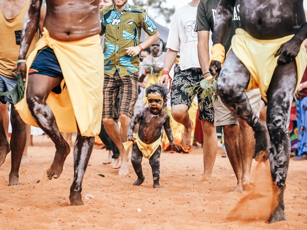 The next generation of the Yolngu.
