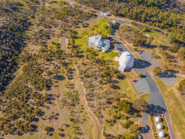 Mount Stromlo in Canberra