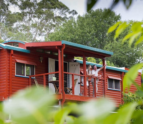 Glass House Mountain Eco Lodge, Sunshine Coast