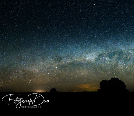 The night sky in Grenfell, Central NSW