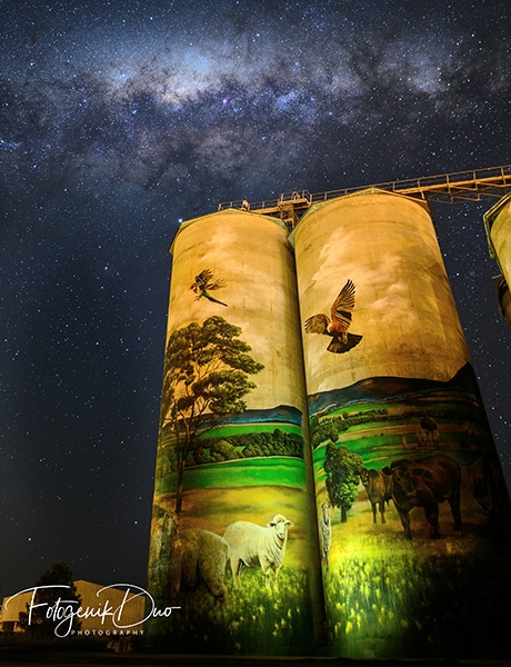Grenfell Commodities Silos, Central NSW