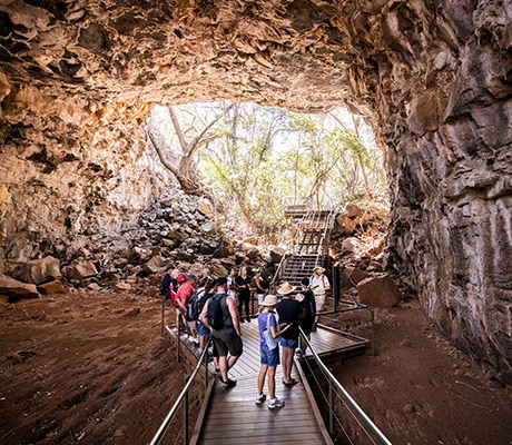 ndara Lava tubes, Queensland