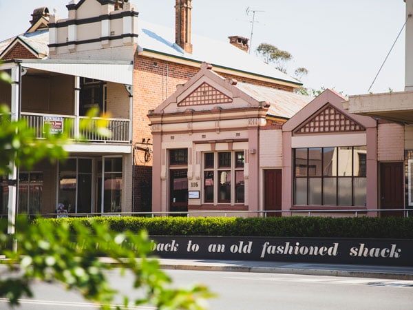 Gundgai town