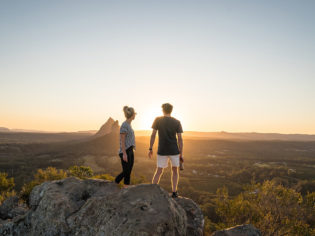 Mount Ngungun GLass House Mountains, Sunshine Coast