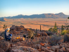 Rawnsley Park Heli-Camping, Flingers Rangers
