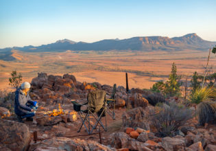 Rawnsley Park Heli-Camping, Flingers Rangers
