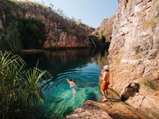 Maguk Falls, Northern Territory