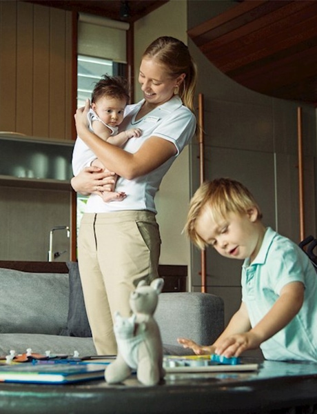 Child minding services, Hamilton Island