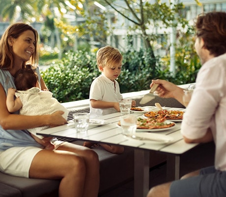 Family restaurant, Hamilton Island