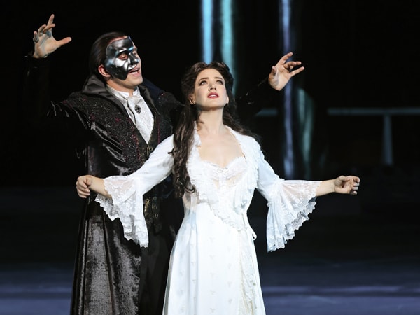 Opera Australia Handa On Sydney Harbour performance of Phantom of the Opera