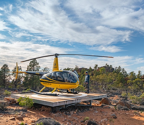 Rawnsley Park Heli-Camping, Flingers Rangers