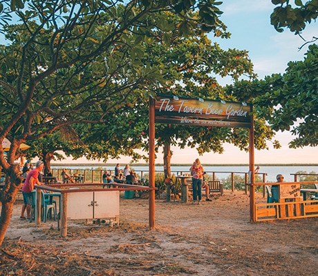Karumba Sunset Tavern Beer Garden, Queensland