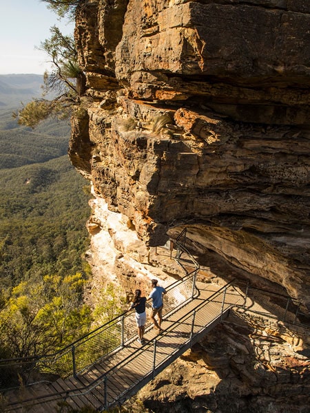 Honeymoon Bridge Blue Mountains