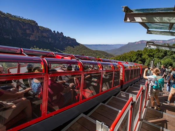 Scenic World’s Scenic Railway