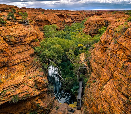 Kings Canyon, Red Centre