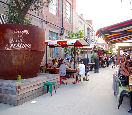 Little Creatures exterior, Geelong