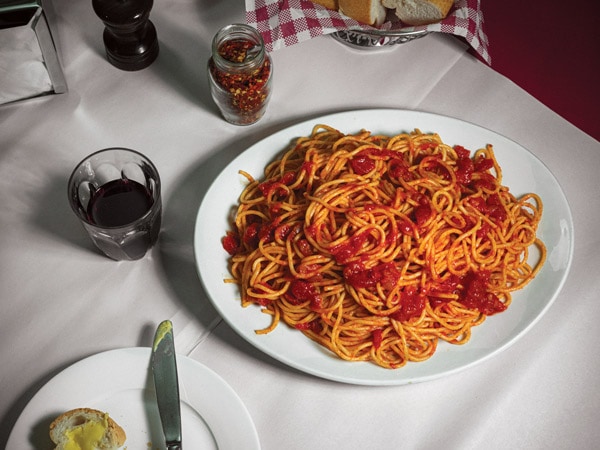 The Big Spaghetti Event at Melbourne Food and Wine Festival