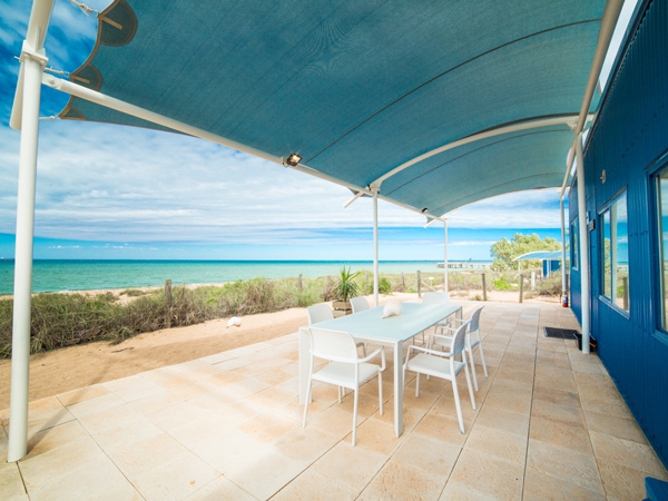 beachside villa on Thevenard