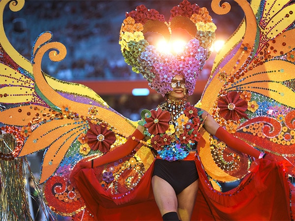 Mardi Gras 2022.