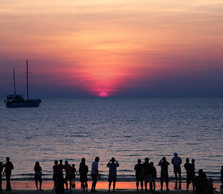 Mindil Beach sunset