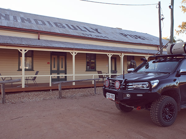 Nindigully Pub exterior