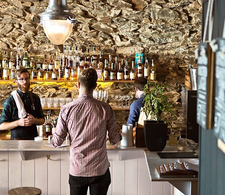 Clever Little Tailor bar, Peel St, Adelaide