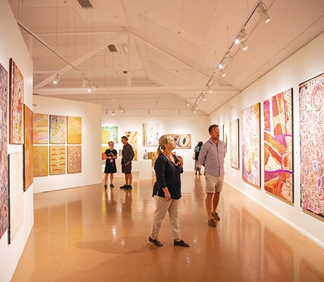 Desert Mob Exhibition, Northern Territory