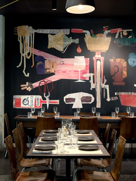 Bicicletta Restaurant at Peppers Peppers Gallery Hotel, Canberra