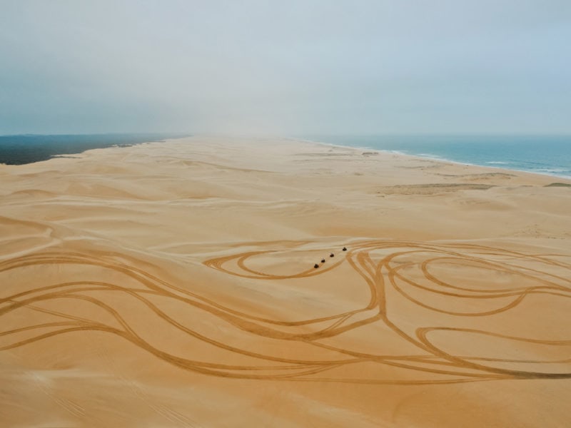 Port Stephens sand dunes
