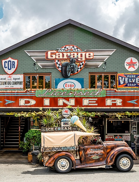 Rick's Garage in Palmwoods, Sunshine Coast