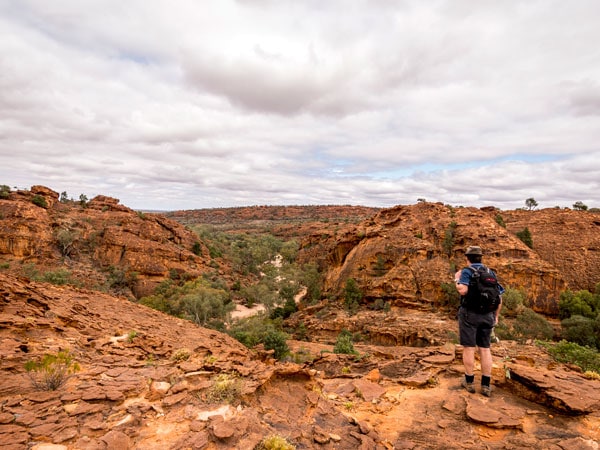 Rock Holes Loop walking track, at Mutawintji National Park